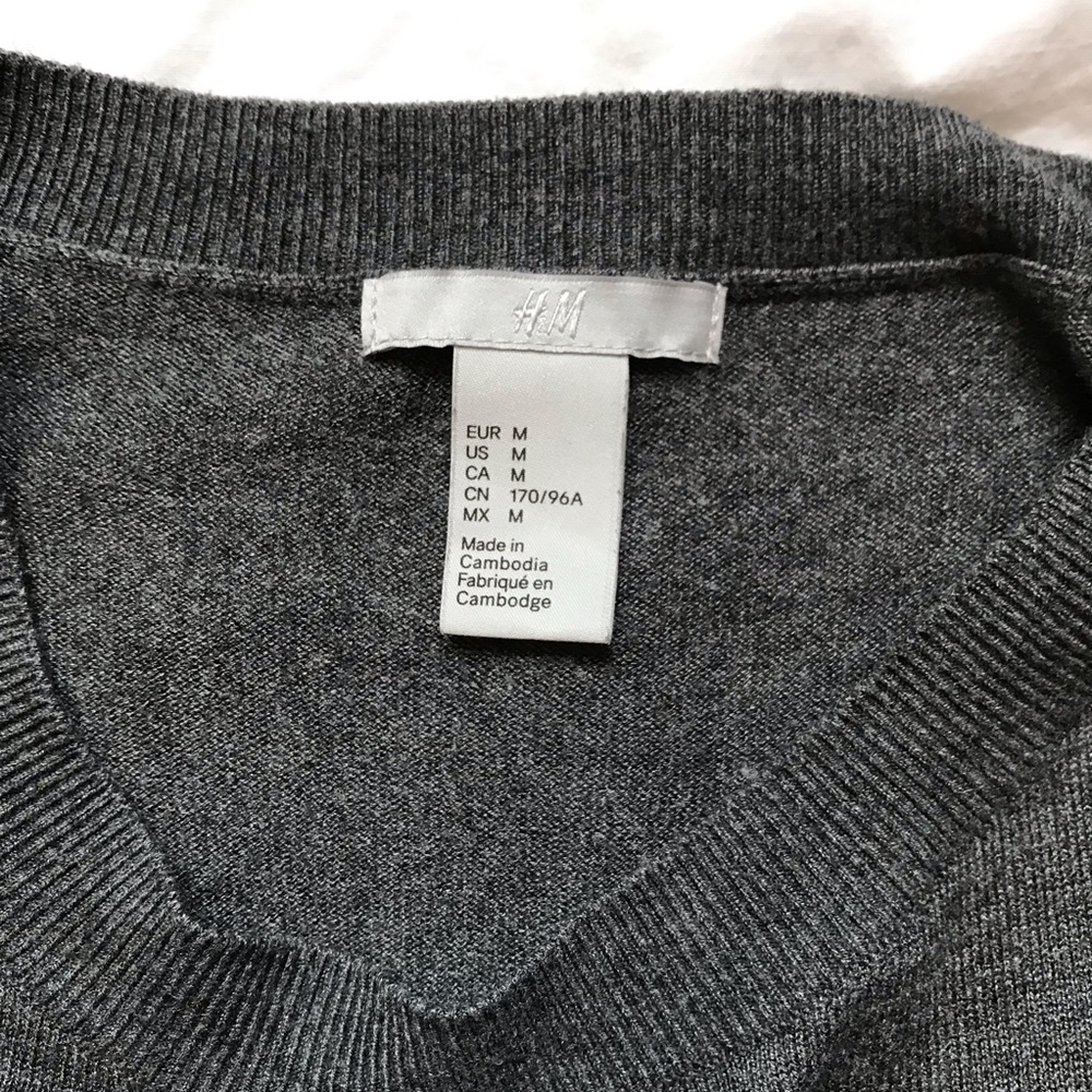 Gray Sweater - Picture 5 of 5